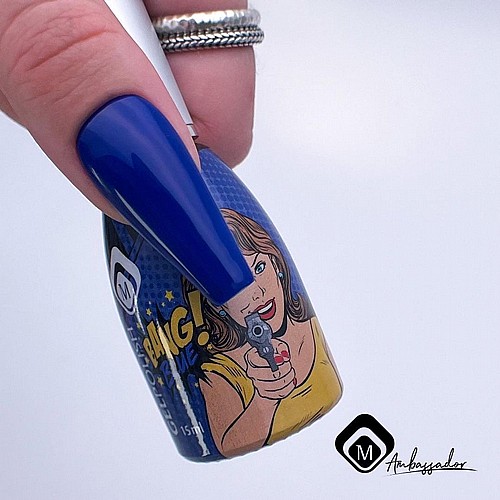 �� �� GP bang Blue