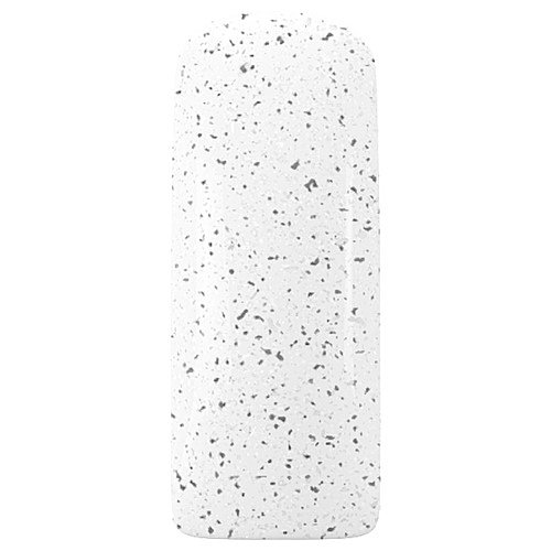 ��� ��� ������ ��� MATTE FLAKES TOP GEL SILVER