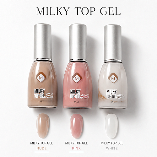 ��� ���� MILKY TOP NUDE 15ML 
