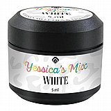 ג'ל צבע לציור לבן Yessica's Mix White ג'ל צבע לציור לבן Yessica's Mix White