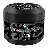 ג'ל ציור שחור Yessica's Mix Black ג'ל ציור שחור Yessica's Mix Black