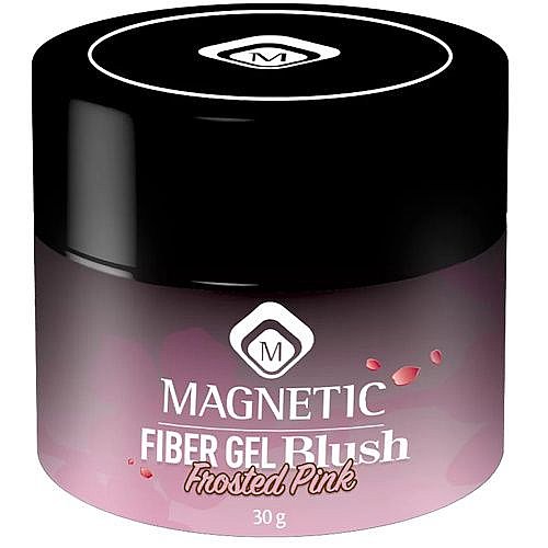 FIBER GEL FROSTED PINK