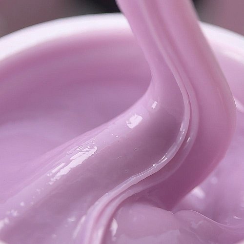 �� ���� FIBER GEL FROSTED PINK 30G