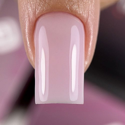 �� ���� FIBER GEL FROSTED PINK 30G