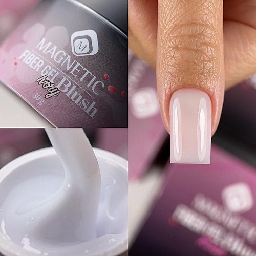 �� ���� ������ ���� FIBER GEL BLUSH IVORY 30G