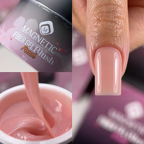 �� ���� FIBER GEL PEACH 30G