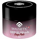 ג'ל בניה Fiber Gel Deep Pink 30G ג'ל בניה Fiber Gel Deep Pink 30G