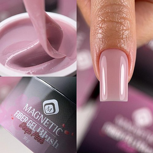 �� ���� Fiber Gel Deep Pink 30G