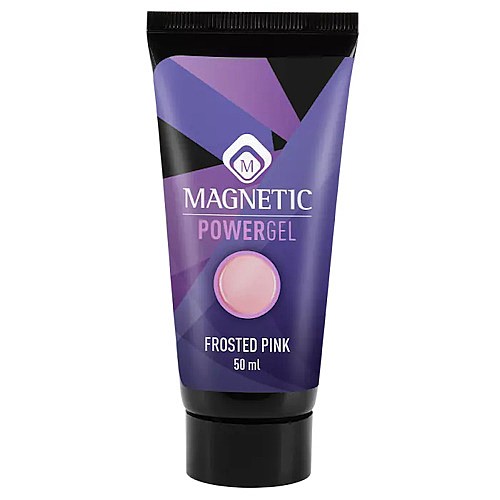 �� ����� ����� POWER GEL FROSTED PINK 50G