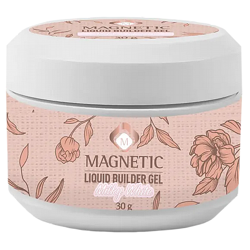 Magnetic Liquid Builder Gel Milky White | ��� ����� ���������, 30 ���
