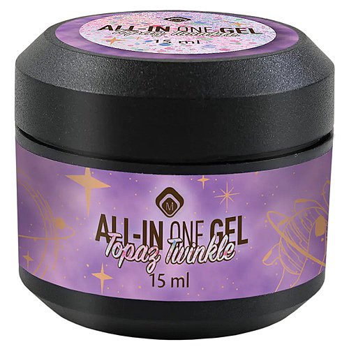 �� ���� ������ All in One Gel Topaz Twinkle