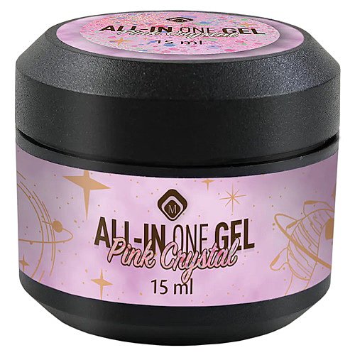�� ���� ������ All in One Gel Pink Crystal