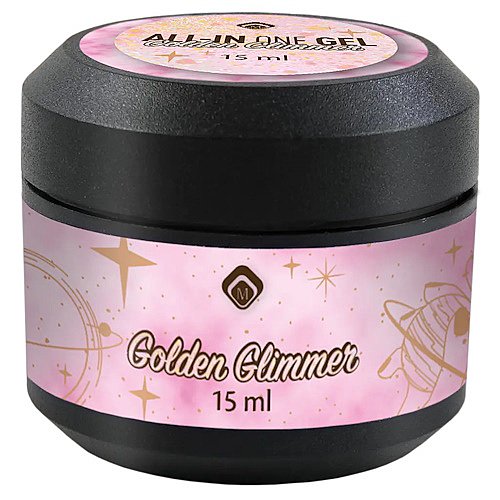 �� ���� ������ ALL IN ONE GEL GOLDEN GLIMMER 15ML