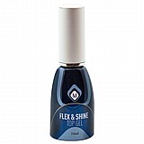 ג'ל טופ ללא ניטרול לציפורן טבעית ומלאכותית Flex&Shine Top ג'ל טופ ללא ניטרול לציפורן טבעית ומלאכותית Flex&Shine Top