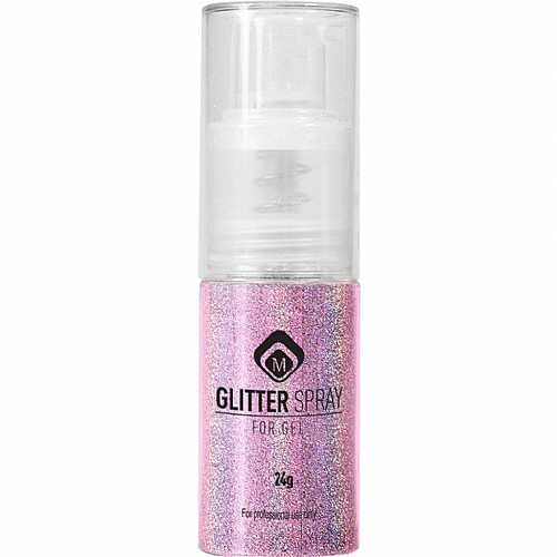 Pink Glitter Spray