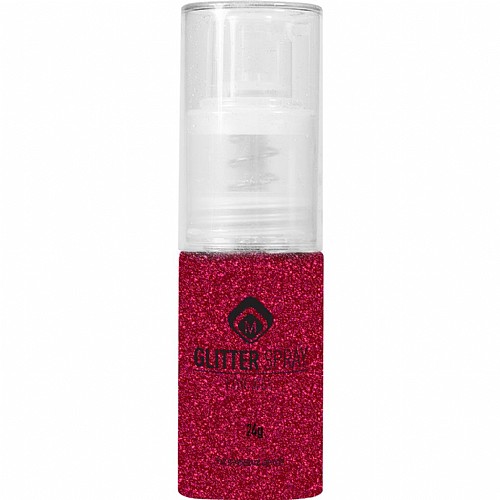 Glitter Spray Red