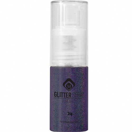 Glitter Spray Holographic Purple