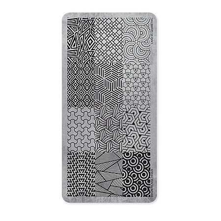 ���� ������ - Geometric Stamp plate