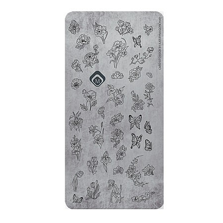 ���� ������ - Katheryna stamp plate