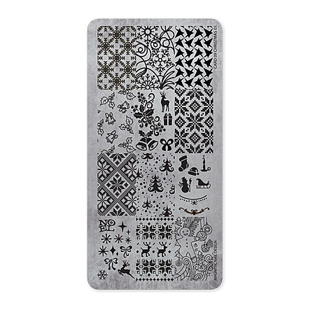 ���� ������ - Christmas stamp plate