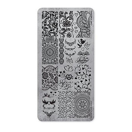 ���� ������ - Wedding stamp plate