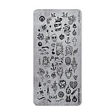 ���� ������ - Tatoo stamp plate