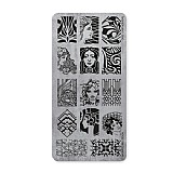 ���� ������ - NOUVEAU stamp plate