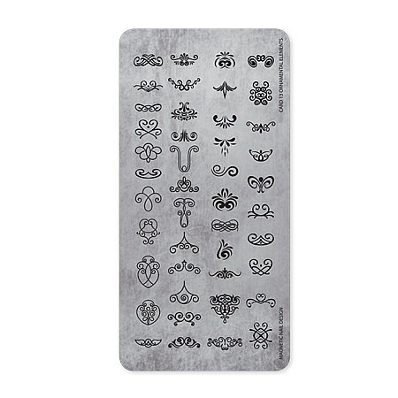 ���� ������ - Elements stamp plate