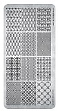 ���� ������ - Stained Glass stamp plate