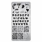 פלטת חותמות GRAFFITI פלטת חותמות GRAFFITI