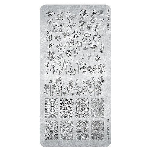 ���� ������ Spring Fling Stamping