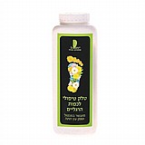 טלק טיפולי לכף הרגל טלק טיפולי לכף הרגל