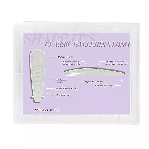 ���� ������ ������ Shape Its Classic Ballerina Long