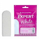 מדבקות שיוף לפדיקור EXPERT WHITE DFE-10 מדבקות שיוף לפדיקור EXPERT WHITE DFE-10