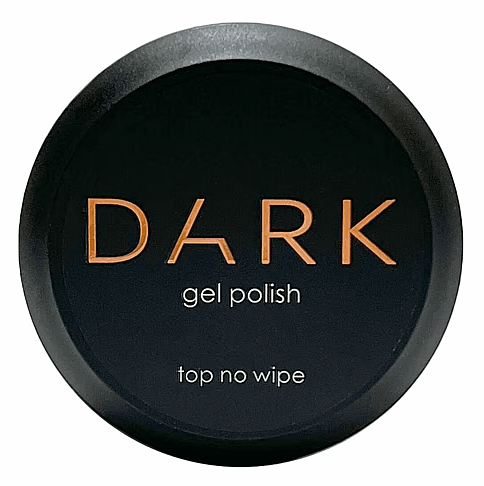 ��� ����� DARK NO WIPE TOP GEL 30ML �����