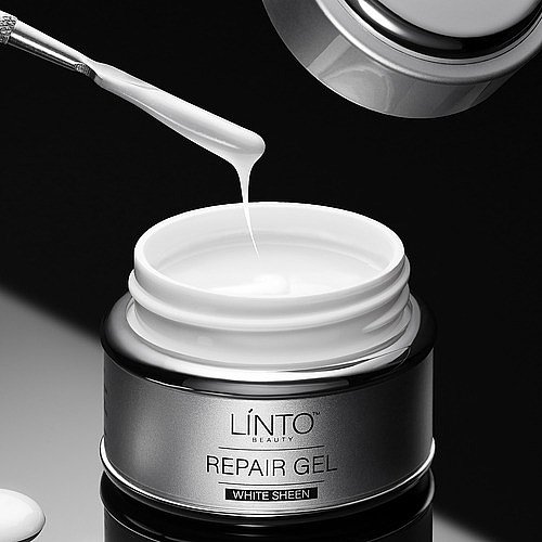 �� ���� LINTO WHITE SHEEN REPAIR GEL 30ML