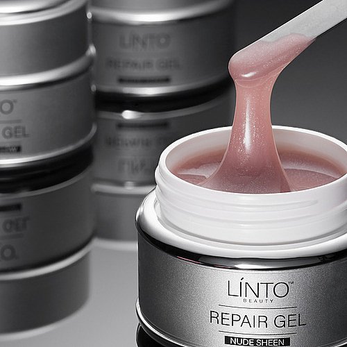 �� ���� LINTO NUDE SHEEN REPAIR GEL 30ML