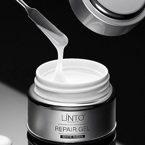 �� ���� LINTO WHITE SHEEN REPAIR GEL 15ML