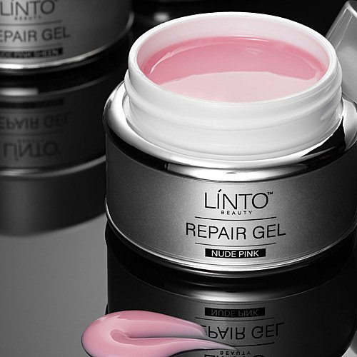 �� ���� LINTO NUDE PINK REPAIR GEL 30ML