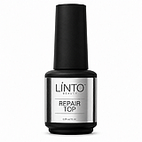 טופ ללא דביקות LINTO REPAIR TOP GEL 15ML טופ ללא דביקות LINTO REPAIR TOP GEL 15ML