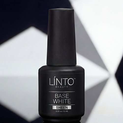 ���� ������ LINTO WHITE SHEEN BASE 15ML