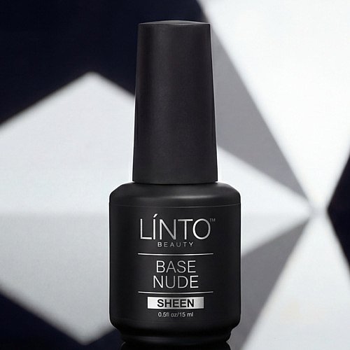 ���� ������ LINTO NUDE SHEEN BASE 15ML