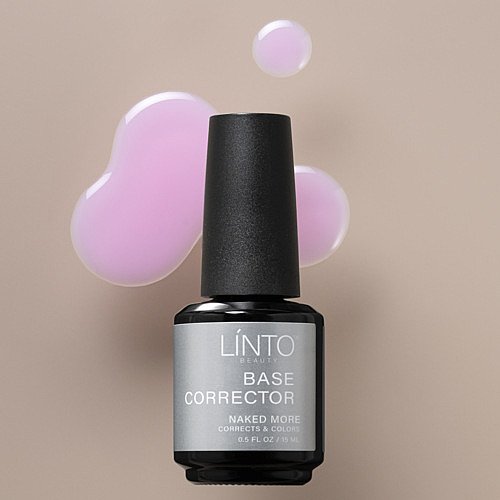���� ��� ���� LINTO NAKED MORE BASE 15ML