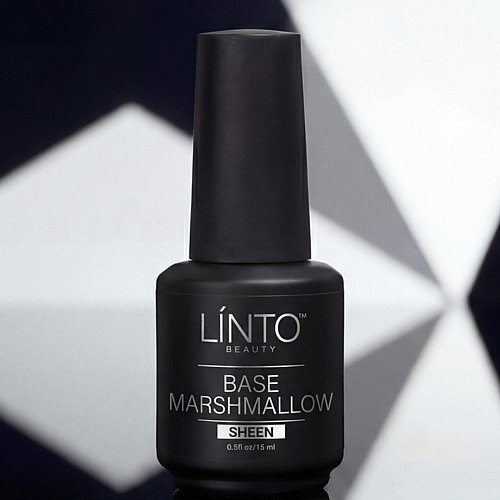 ���� ������ LINTO MARSHMELLOW SHEEN BASE 15ML