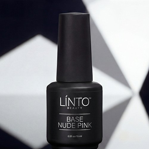 ���� ������ LINTO NUDE PINK BASE 15ML