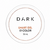 ג'ל בניה DARK SMART GEL 01 30ML צנצנת ג'ל בניה DARK SMART GEL 01 30ML צנצנת