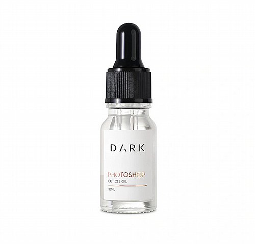 ��� ��� DARK PHOTOSHOP CUTICLE OIL 10 ML