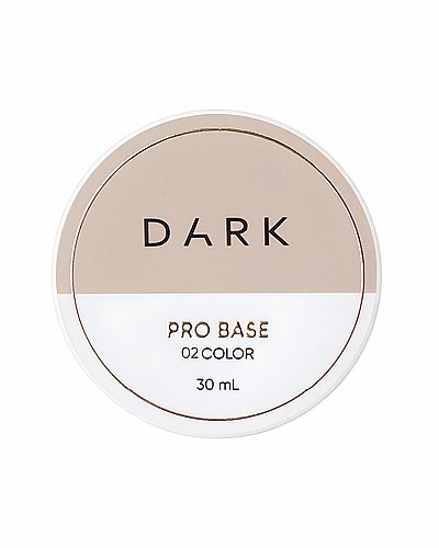 ���� ���� DARK PRO BASE 02 - 30ML