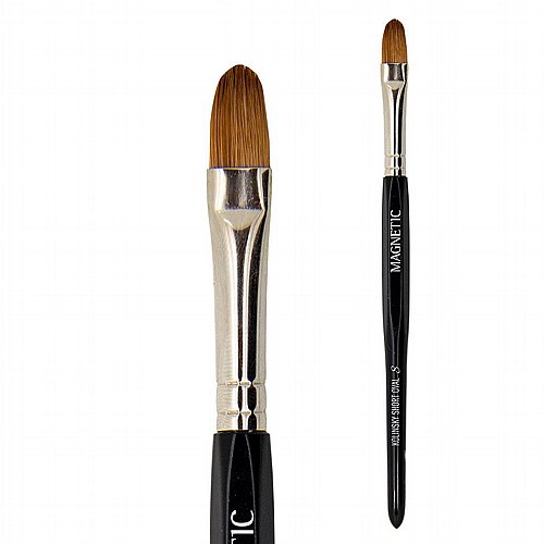 �� �� BRUSH OVAL 8