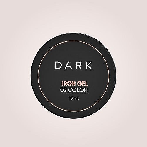 �� ���� DARK IRON GEL 02 ���� 15 ��